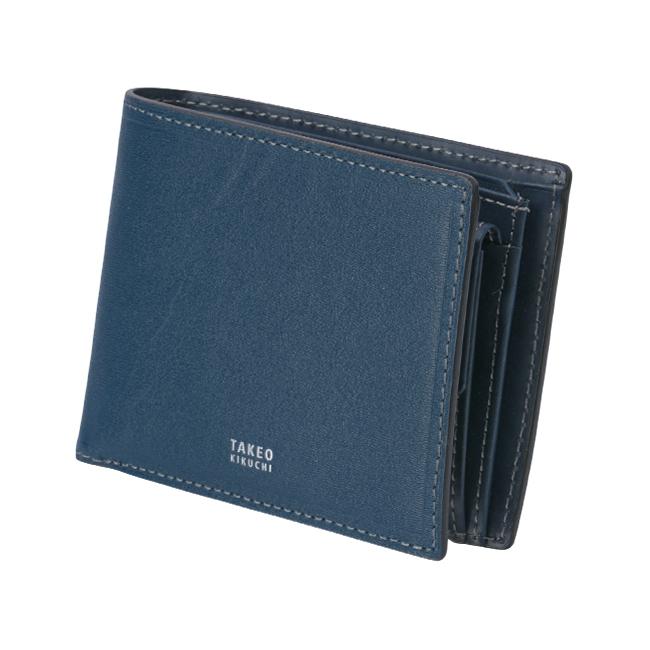 タケオキクチ マックス 二つ折り財布 TAKEO KIKUCHI tk-728615