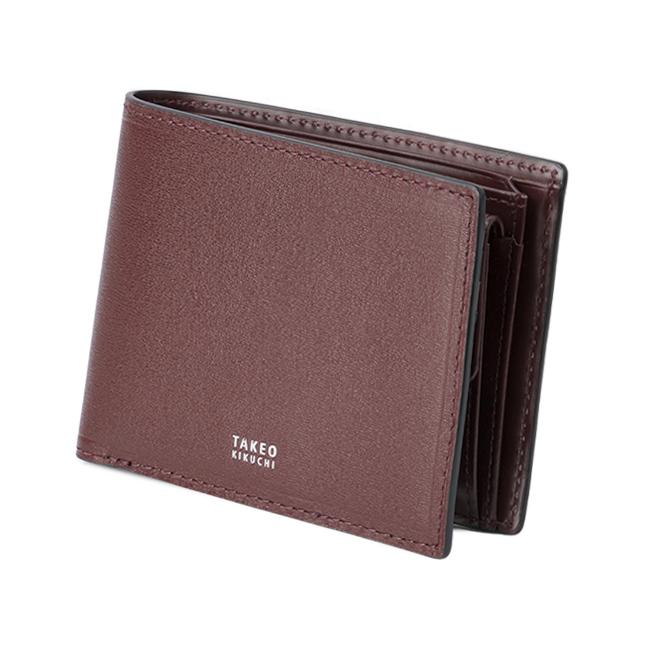 タケオキクチ マックス 二つ折り財布 TAKEO KIKUCHI tk-728615