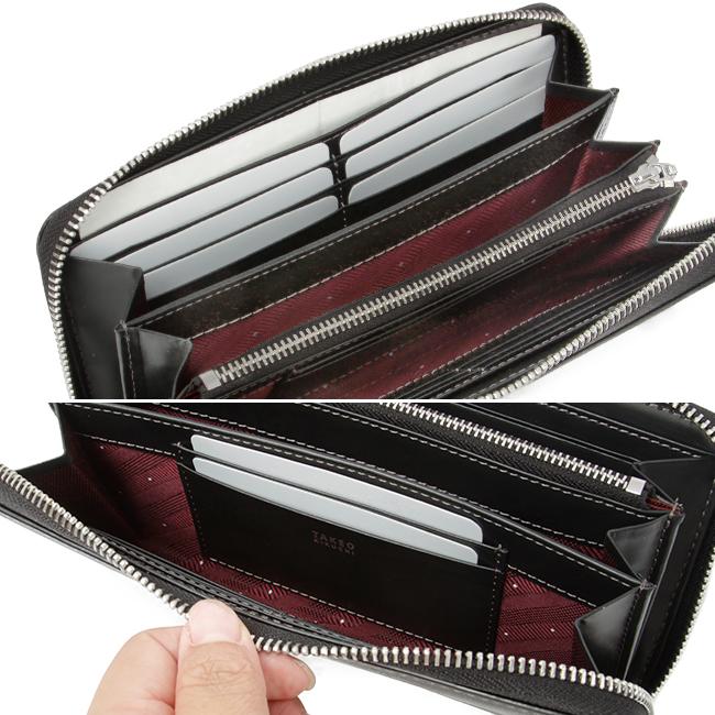 【美品】　タケオキクチ　定価2.4万円　長財布　ラウンドファスナー　728616 限定品 タケオキクチ 長財布 ラウンドファスナー ロングウォレット