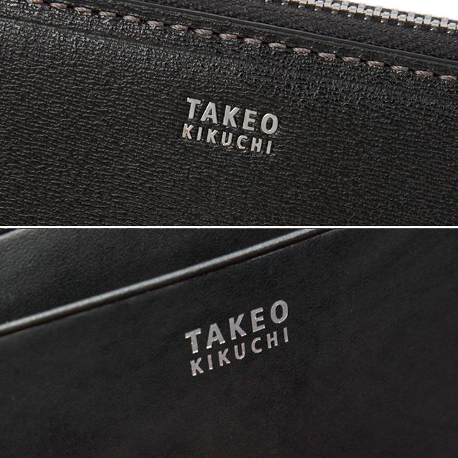 限定品 タケオキクチ 長財布 ラウンドファスナー ロングウォレット
