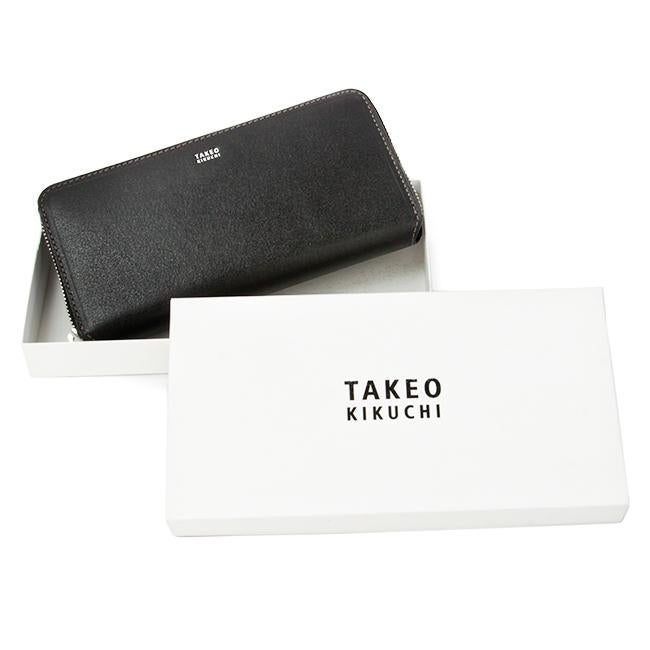 限定品 タケオキクチ 長財布 ラウンドファスナー ロングウォレット