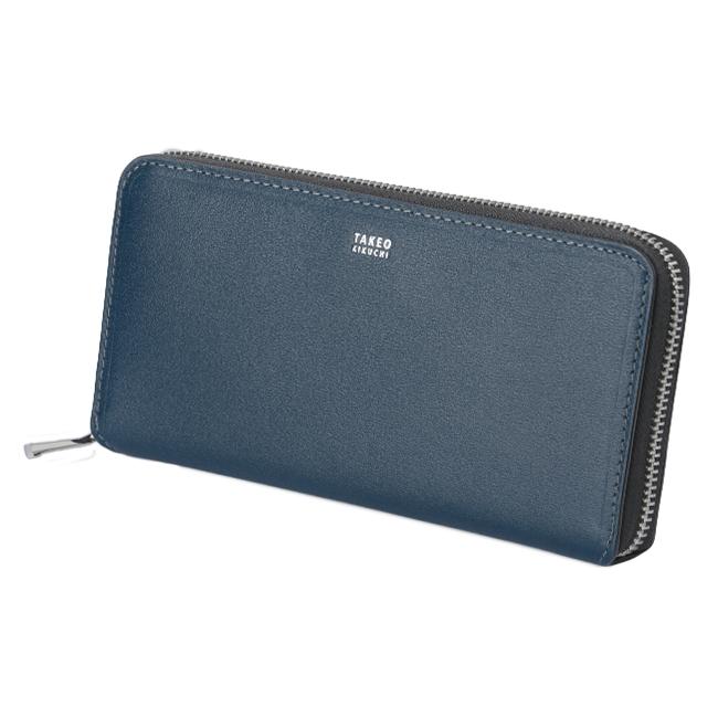 長財布 限定品 タケオキクチ 長財布 ラウンドファスナー ロングウォレット