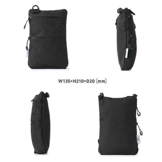 F/CE. ファイヤーレジスタント ショルダーバッグ  fr-v-pouch