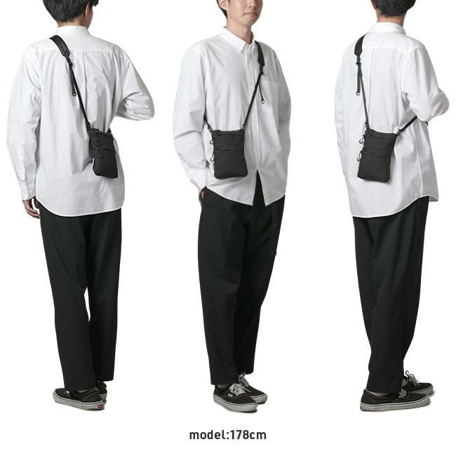 F/CE. ファイヤーレジスタント ショルダーバッグ  fr-v-pouch