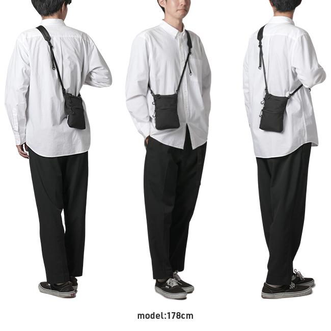 F/CE. ファイヤーレジスタント ショルダーバッグ  fr-v-pouch
