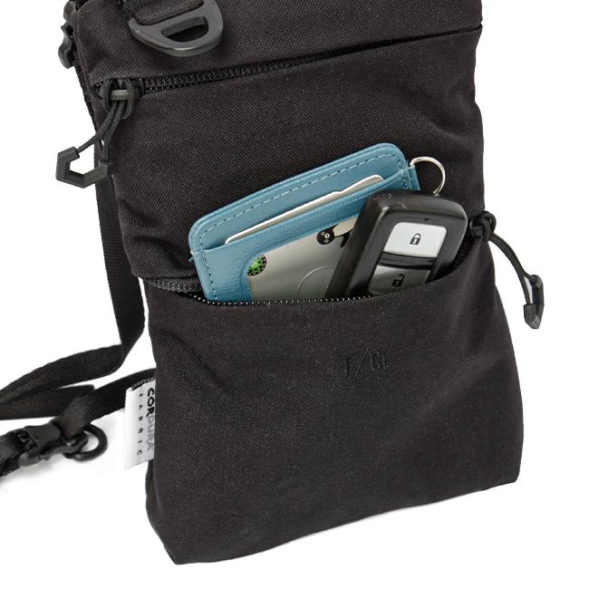 F/CE. ファイヤーレジスタント ショルダーバッグ  fr-v-pouch