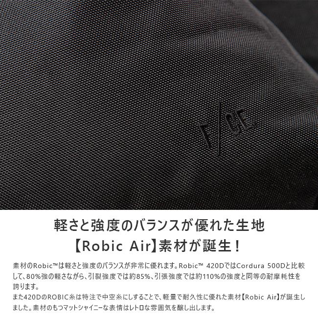 F/CE. ロービック リュック  robic-day-pack