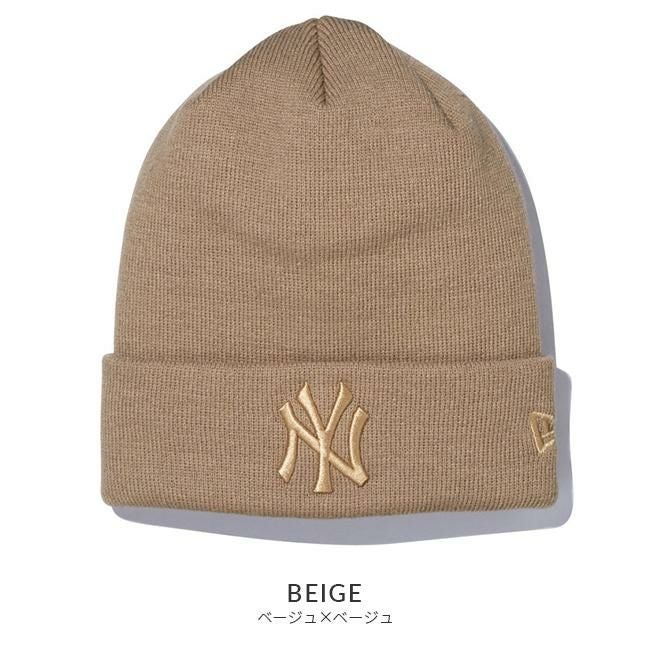 ニューエラ Cuff Knit 帽子 NEW ERA ny-basic-cuff-k