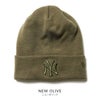 ニューエラ Cuff Knit 帽子 NEW ERA ny-basic-cuff-k