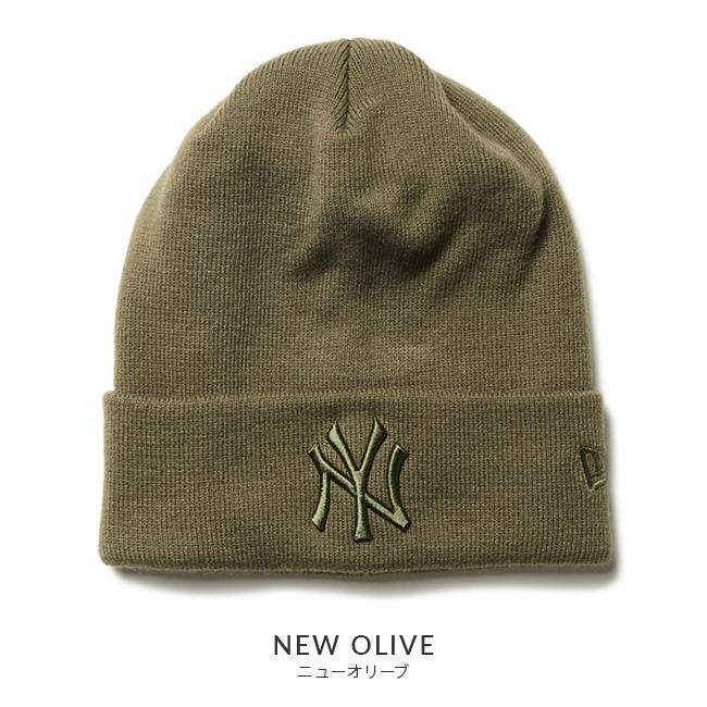 ニューエラ Cuff Knit 帽子 NEW ERA ny-basic-cuff-k
