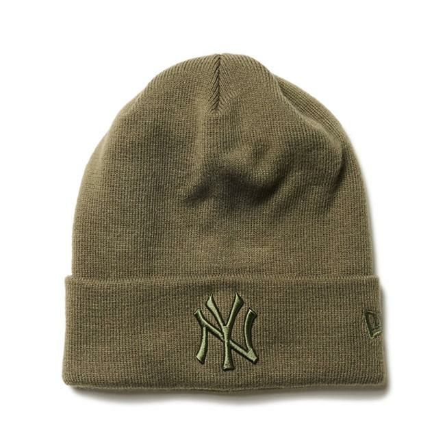 ニューエラ Cuff Knit 帽子 NEW ERA ny-basic-cuff-k
