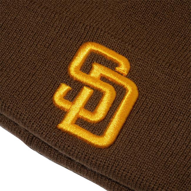 ニューエラ Basic Cuff Knit 帽子 NEW ERA mlb-basic-cuff-k