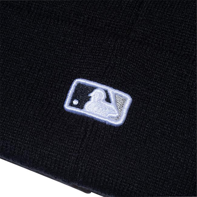 ニューエラ Basic Cuff Knit 帽子 NEW ERA mlb-basic-cuff-k
