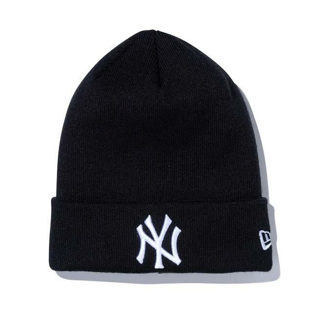 ニューエラ Basic Cuff Knit 帽子 NEW ERA mlb-basic-cuff-k