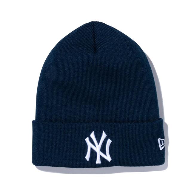 ニューエラ Basic Cuff Knit 帽子 NEW ERA mlb-basic-cuff-k
