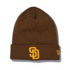 ニューエラ Basic Cuff Knit 帽子 NEW ERA mlb-basic-cuff-k