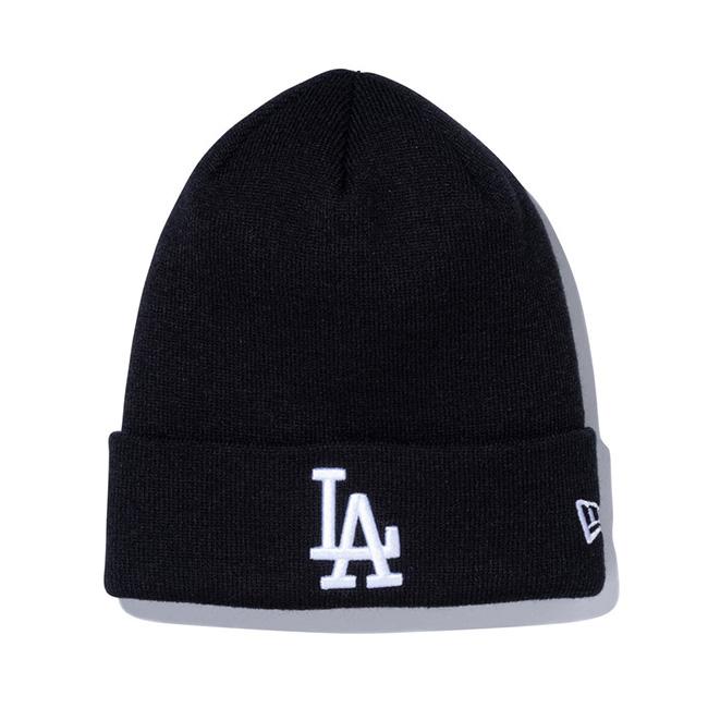 ニューエラ Basic Cuff Knit 帽子 NEW ERA mlb-basic-cuff-k