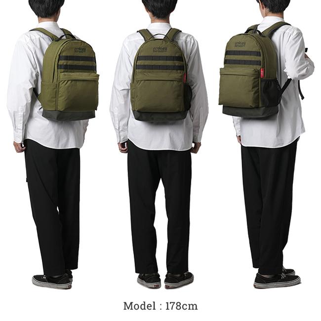 マンハッタンポーテージ フォレストヒルズ リュック Manhattan Portage mp1241-500cdforest