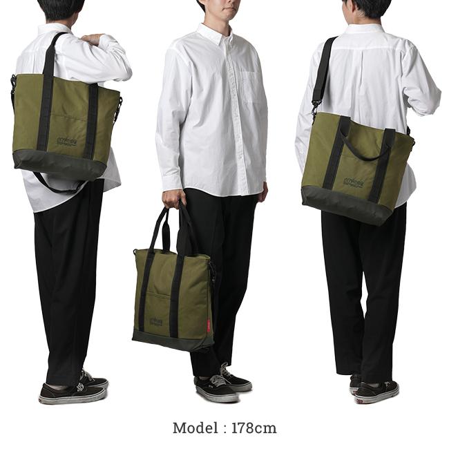 マンハッタンポーテージ フォレストヒルズ トートバッグ Manhattan Portage mp1391-500cdforest