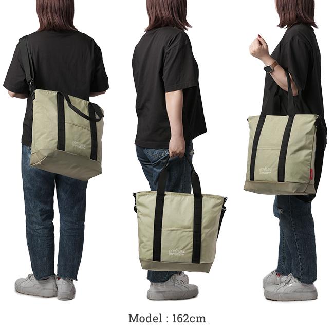 マンハッタンポーテージ フォレストヒルズ トートバッグ Manhattan Portage mp1391-500cdforest