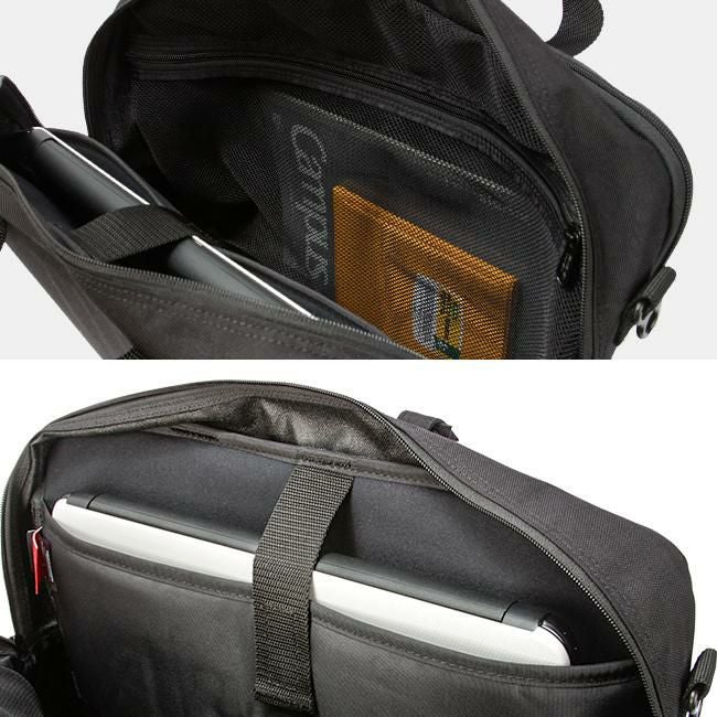 マンハッタンポーテージ バッテリーパーク ブリーフケース Manhattan Portage mp1743