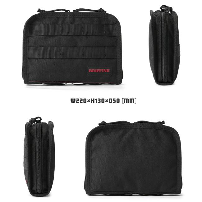 ブリーフィング アウトドア エクイップメント ポーチ BRIEFING multi-tool-case