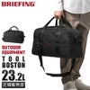 ブリーフィング アウトドア エクイップメント ボストンバッグ BRIEFING tool-boston