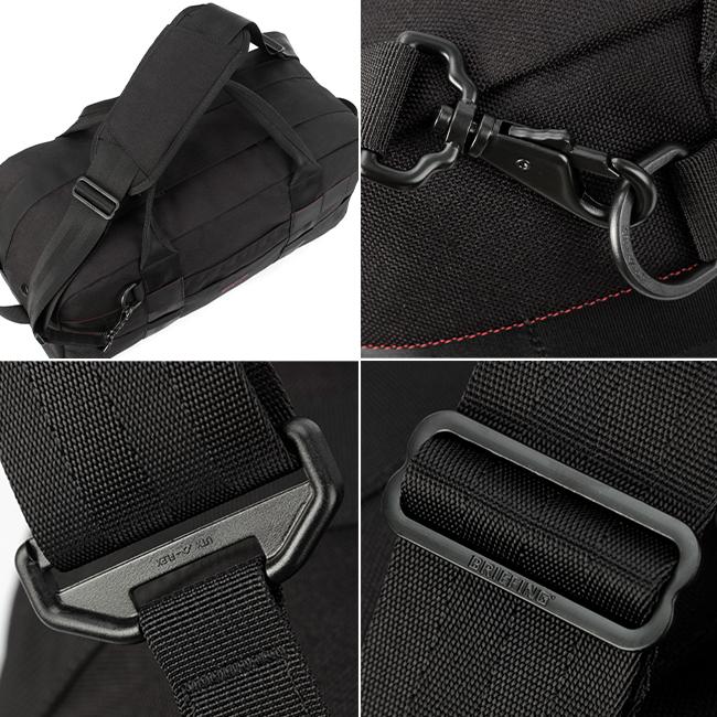 ブリーフィング アウトドア エクイップメント ボストンバッグ BRIEFING tool-boston