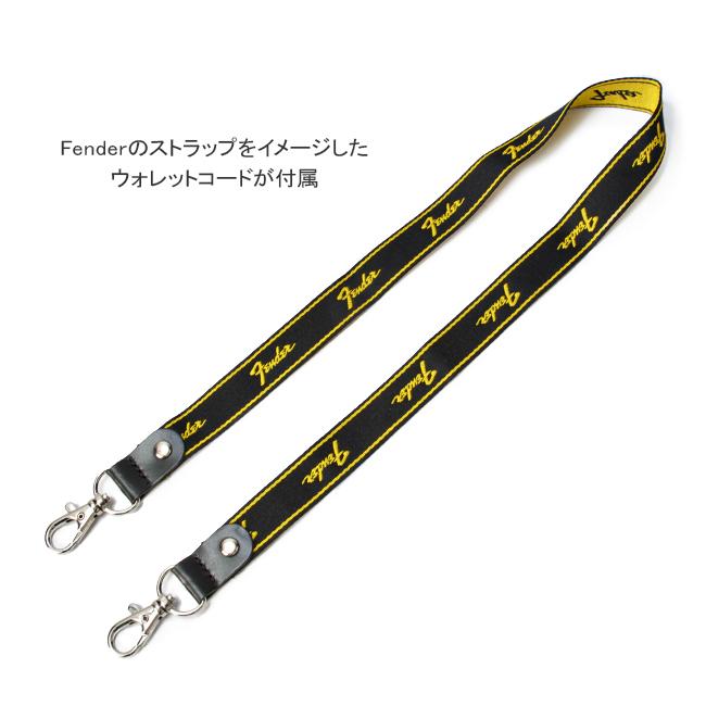 フェンダー  長財布 Fender 950-704