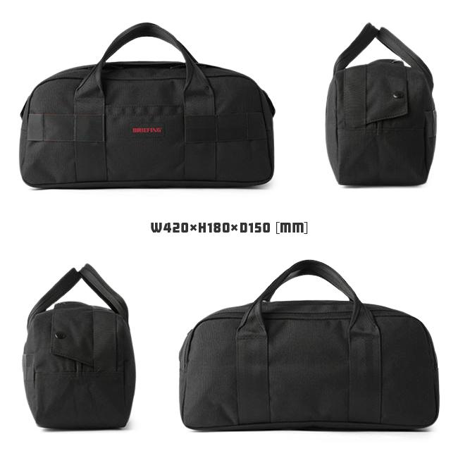 ブリーフィング アウトドア エクイップメント ボストンバッグ BRIEFING tool-bag-m