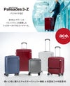 トーキョーレーベル パリセイド3-Z スーツケース ace. TOKYO LABEL tokyo-06917