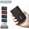 マッキントッシュ フィロソフィー ロイヤル カードケース 名刺入れ MACKINTOSH PHILOSOPHY map6120123