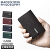 マッキントッシュ フィロソフィー ロイヤル カードケース 名刺入れ MACKINTOSH PHILOSOPHY map6120123