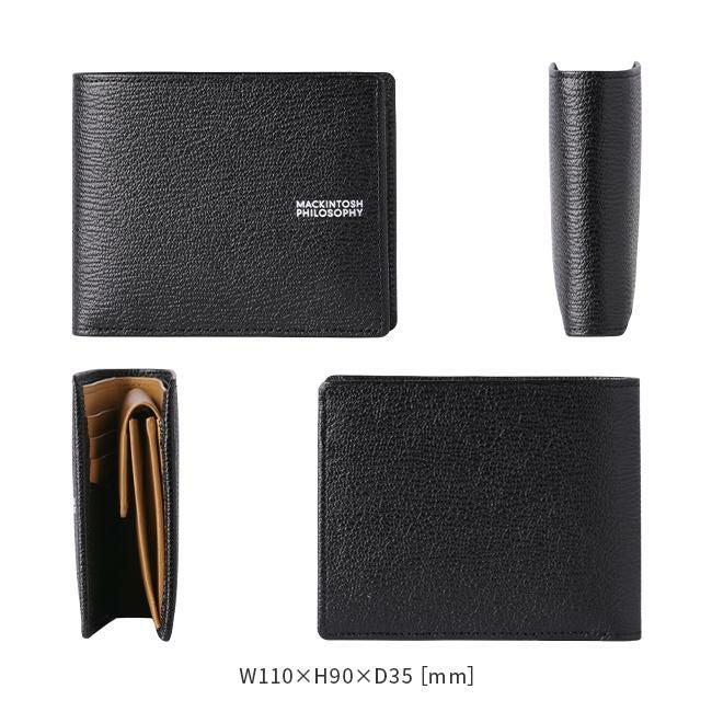 マッキントッシュ フィロソフィー ロイヤル 二つ折り財布 MACKINTOSH PHILOSOPHY map6190123
