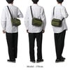 マンハッタンポーテージ フォレストヒルズ ショルダーバッグ Manhattan Portage mp1418-500cdforest