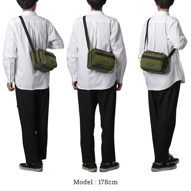 マンハッタンポーテージ フォレストヒルズ ショルダーバッグ Manhattan Portage mp1418-500cdforest