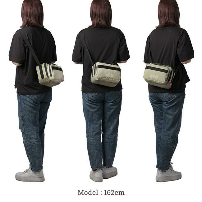 マンハッタンポーテージ フォレストヒルズ ショルダーバッグ Manhattan Portage mp1418-500cdforest