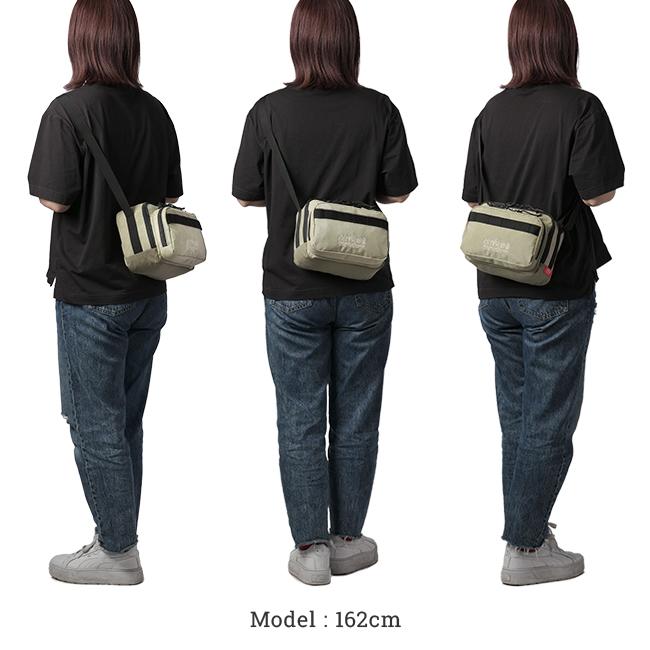マンハッタンポーテージ フォレストヒルズ ショルダーバッグ Manhattan Portage mp1418-500cdforest