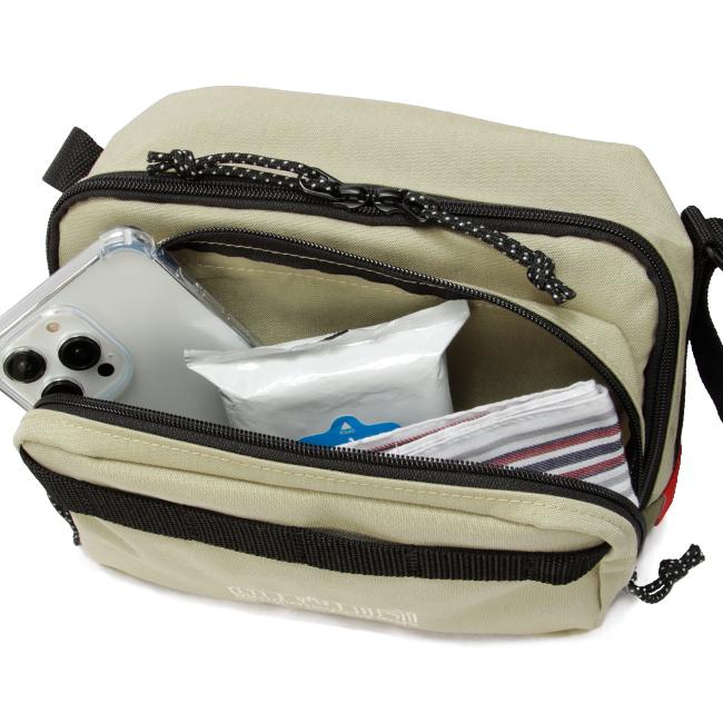 マンハッタンポーテージ フォレストヒルズ ショルダーバッグ Manhattan Portage mp1418-500cdforest