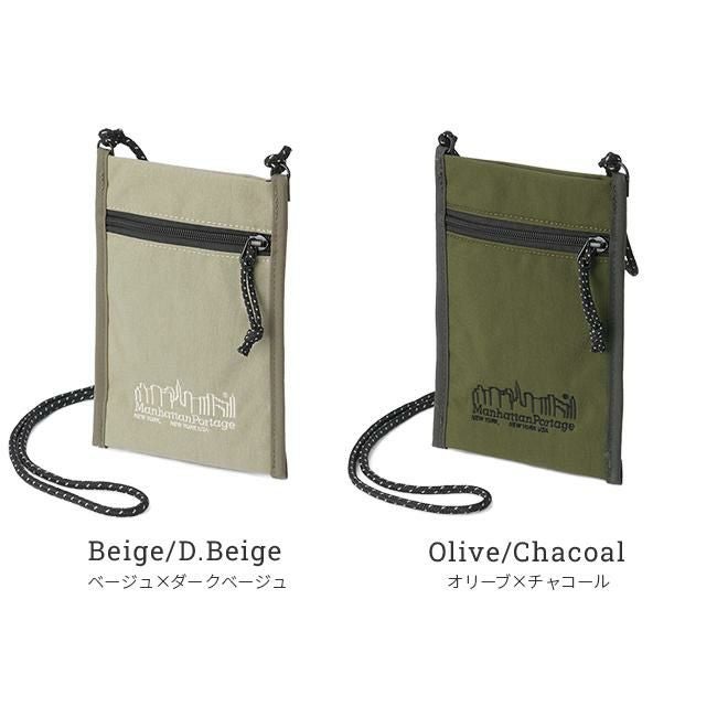 マンハッタンポーテージ フォレストヒルズ ショルダーバッグ Manhattan Portage mp2029-500cdforest