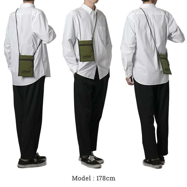 マンハッタンポーテージ フォレストヒルズ ショルダーバッグ Manhattan Portage mp2029-500cdforest