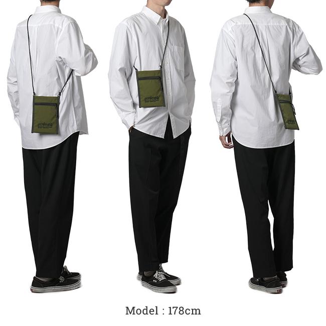 マンハッタンポーテージ フォレストヒルズ ショルダーバッグ Manhattan Portage mp2029-500cdforest