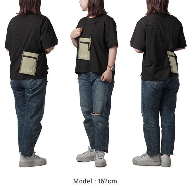 マンハッタンポーテージ フォレストヒルズ ショルダーバッグ Manhattan Portage mp2029-500cdforest