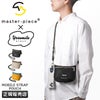 マスターピース YOSEMITE STRAP×master-piece【LTD】 ショルダーバッグ master-piece mspc-12433-ys2