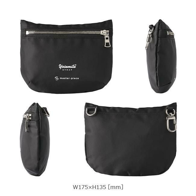 マスターピース YOSEMITE STRAP×master-piece【LTD】 ショルダーバッグ master-piece mspc-12433-ys2