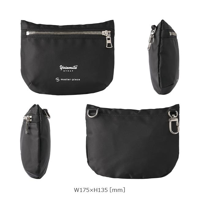 マスターピース YOSEMITE STRAP×master-piece【LTD】 ショルダーバッグ master-piece mspc-12433-ys2