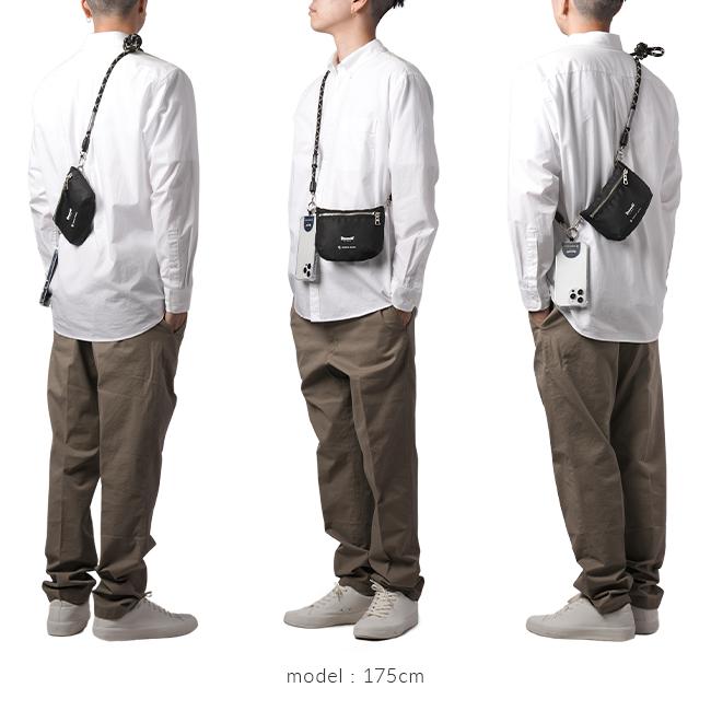 マスターピース YOSEMITE STRAP×master-piece【LTD】 ショルダーバッグ master-piece mspc-12433-ys2