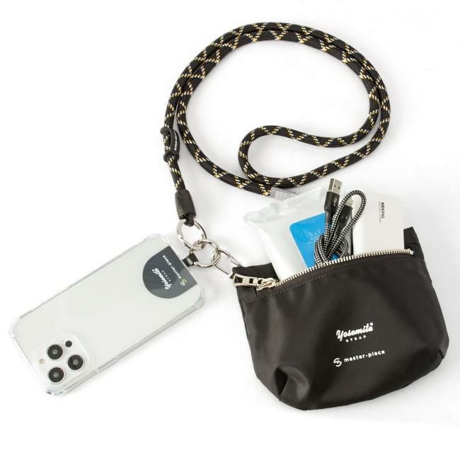 マスターピース YOSEMITE STRAP×master-piece【LTD】 ショルダーバッグ master-piece mspc-12433-ys2