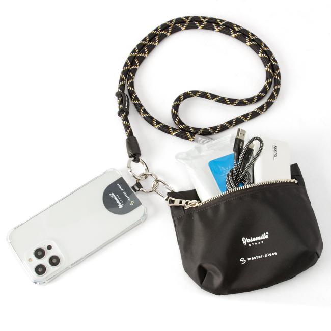 マスターピース YOSEMITE STRAP×master-piece【LTD】 ショルダーバッグ master-piece mspc-12433-ys2