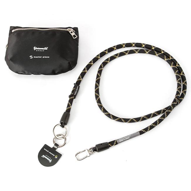 マスターピース YOSEMITE STRAP×master-piece【LTD】 ショルダーバッグ master-piece mspc-12433-ys2